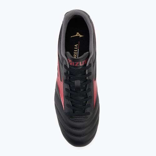 Мъжки футболни обувки Mizuno Morelia II Pro FG black/morelia 40th red/black sand