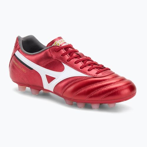 Мъжки футболни обувки Mizuno Morelia II Pro FG morelia 40th red/white/black