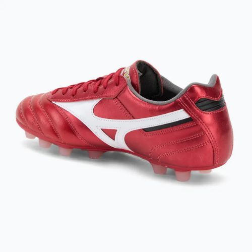 Мъжки футболни обувки Mizuno Morelia II Pro FG morelia 40th red/white/black