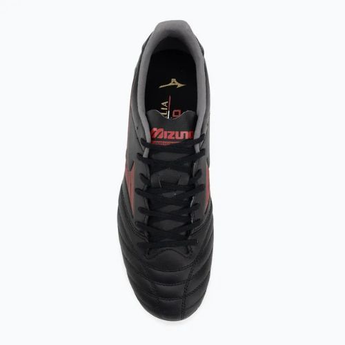 Мъжки футболни обувки Mizuno Morelia Neo IV Pro MD black/morelia 40th red/black