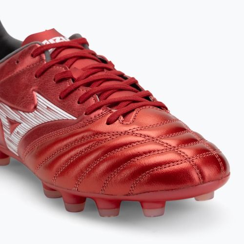 Мъжки футболни обувки Mizuno Morelia Neo IV Pro MD morelia 40th red/white/black