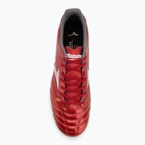 Мъжки футболни обувки Mizuno Morelia Neo IV Pro MD morelia 40th red/white/black