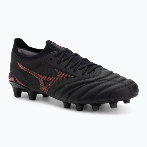 Мъжки футболни обувки Mizuno Morelia Neo IV β Japan Fg black/morelia 40th red/black