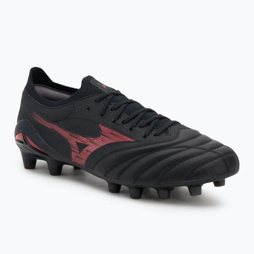 Мъжки футболни обувки Mizuno Morelia Neo IV Β Elite MD black/morelia 40th red/black