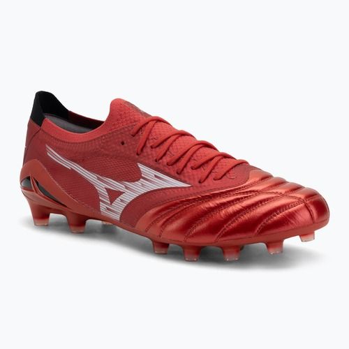 Мъжки футболни обувки Mizuno Morelia Neo IV Β Elite MD morelia 40th red/white/black