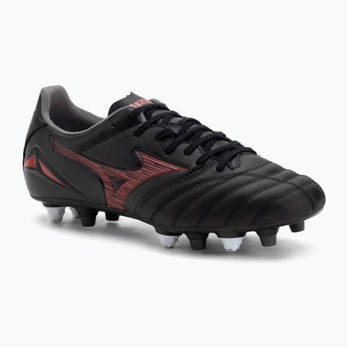 Мъжки футболни обувки Mizuno Morelia Neo IV Pro Mix black/morelia 40th red/black