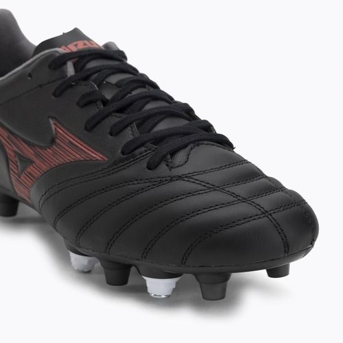 Мъжки футболни обувки Mizuno Morelia Neo IV Pro Mix black/morelia 40th red/black