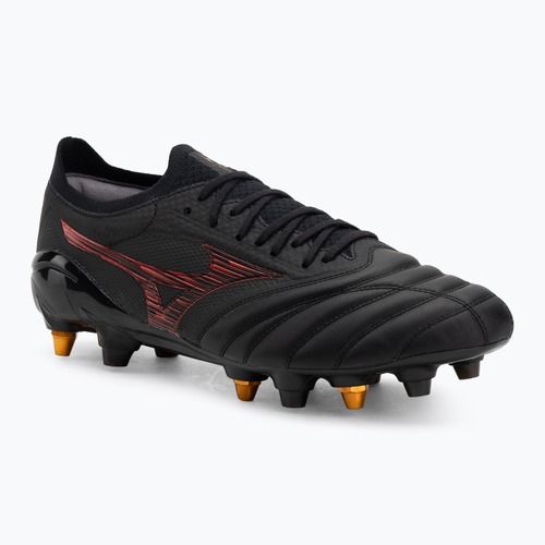 Мъжки футболни обувки Mizuno Morelia Neo IV Β Japan Mix black/morelia 40th red/black
