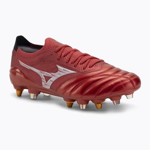 Мъжки футболни обувки Mizuno Morelia Neo IV Β Japan Mix morelia 40th red/white/black