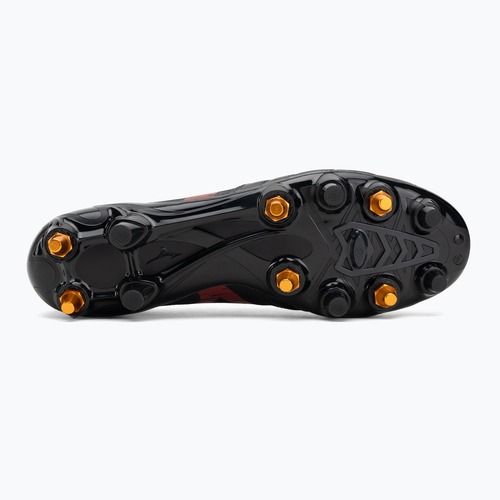 Мъжки футболни обувки Mizuno Morelia Neo IV Beta Elite Mix SG black/morelia 40th red/black
