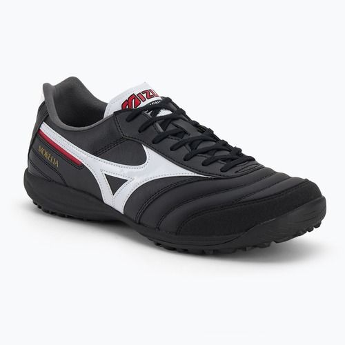 Мъжки футболни обувки Mizuno Morelia Sala Elite TF black/white/chinese red