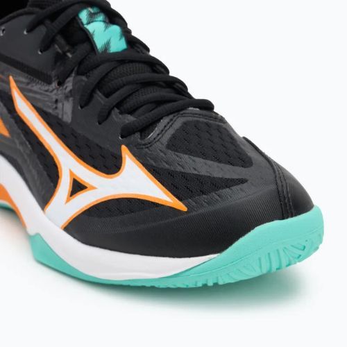 Обувки за волейбол Mizuno Thunder Blade Z black/tangelo/ice green