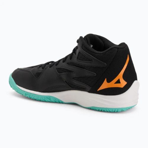 Обувки за волейбол Mizuno Thunder Blade Z Mid black/tangelo/ice green