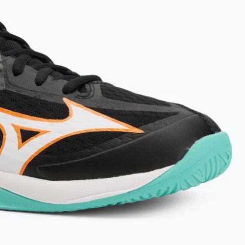 Обувки за волейбол Mizuno Thunder Blade Z Mid black/tangelo/ice green