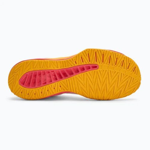 Обувки за волейбол Mizuno Thunder Blade Z Mid white/fiery coral 2/citrus