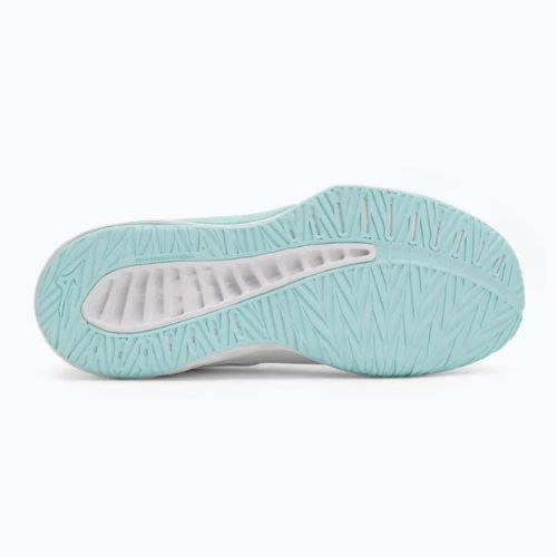 Дамски обувки за волейбол Mizuno Thunder Blade Z white/blue tint