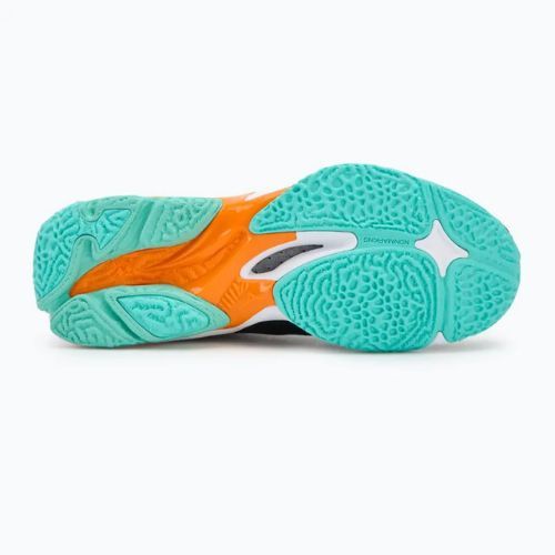 Обувки за волейбол Mizuno Wave Lightning Z8 black/tangelo/ice green
