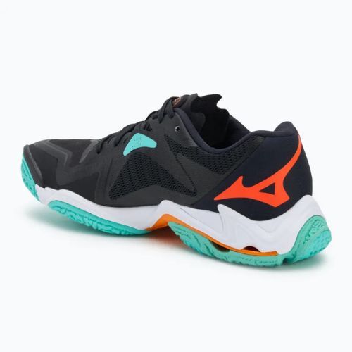 Обувки за волейбол Mizuno Wave Lightning Z8 black/tangelo/ice green