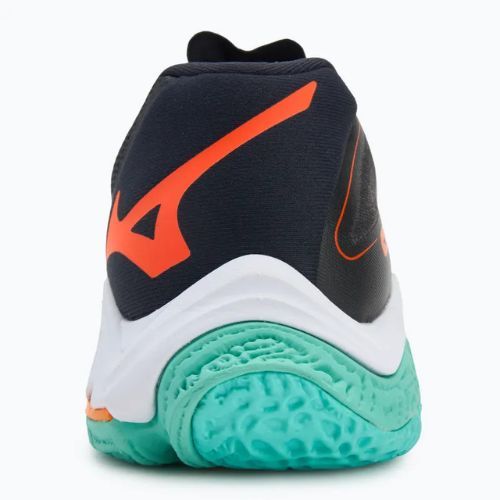 Обувки за волейбол Mizuno Wave Lightning Z8 black/tangelo/ice green