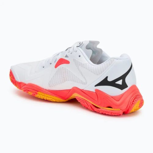 Обувки за волейбол Mizuno Wave Lightning Z8 white/fiery coral 2/citrus