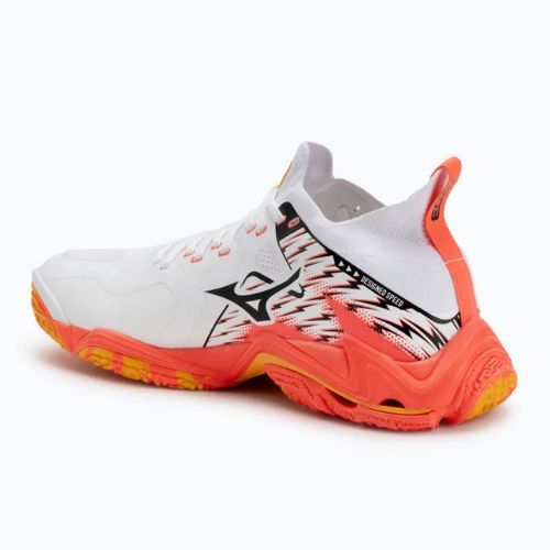 Обувки за волейбол Mizuno Wave Lightning Neo 3 white/fiery coral 2/citrus