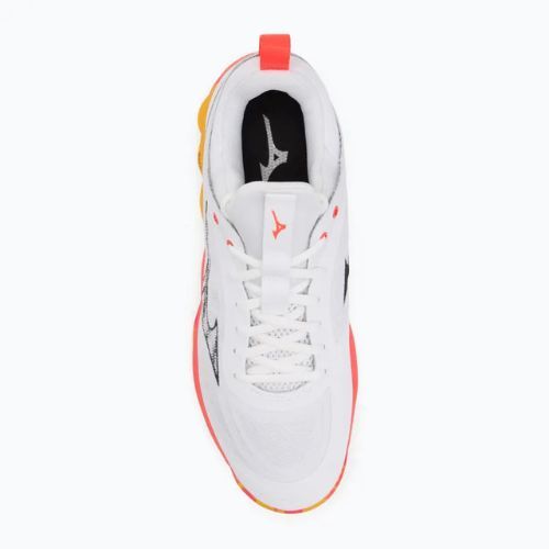 Обувки за волейбол Mizuno Wave Luminous 3 white/fiery coral 2/citrus