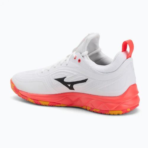 Обувки за волейбол Mizuno Wave Luminous 3 white/fiery coral 2/citrus