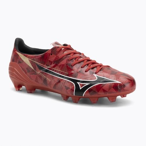 Мъжки футболни обувки Mizuno α II Elite Md morelia 40th red/black/gold