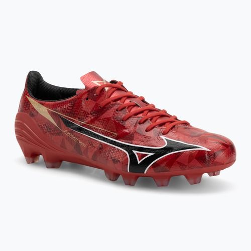 Мъжки футболни обувки Mizuno α II Pro Md morelia 40th red/black/gold