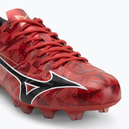 Мъжки футболни обувки Mizuno α II Pro Md morelia 40th red/black/gold