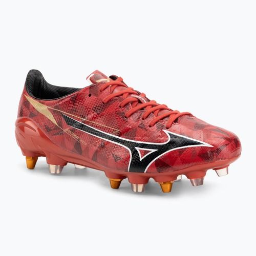 Мъжки футболни обувки Mizuno α II Japan Mix morelia 40th red/black/gold
