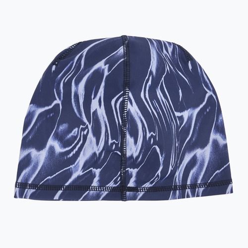 Шапка Nike Dri-Fit Peak Uncuffed Beanie Printed blue void/silver
