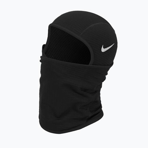 Шапка маска Nike Therma Fit Sphere Hood 5.0 black/silver