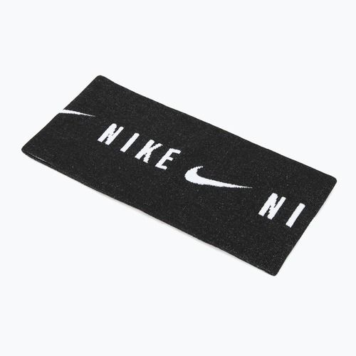 Лента за глава Nike Dri-Fit Trail Knit black/summit white