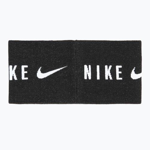 Лента за глава Nike Dri-Fit Trail Knit black/summit white