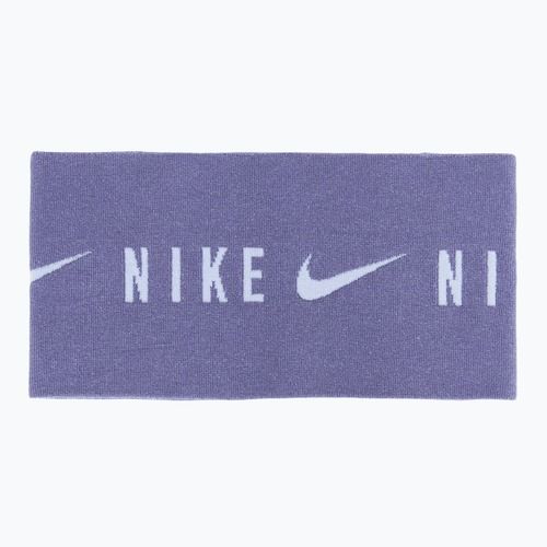 Лента за глава Nike Dri-Fit Trail Knit world indigo/ghost
