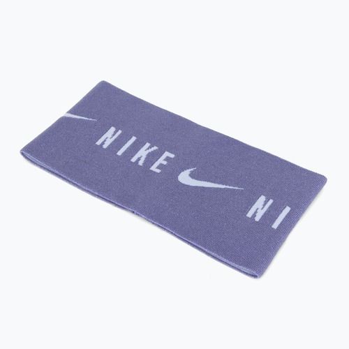 Лента за глава Nike Dri-Fit Trail Knit world indigo/ghost