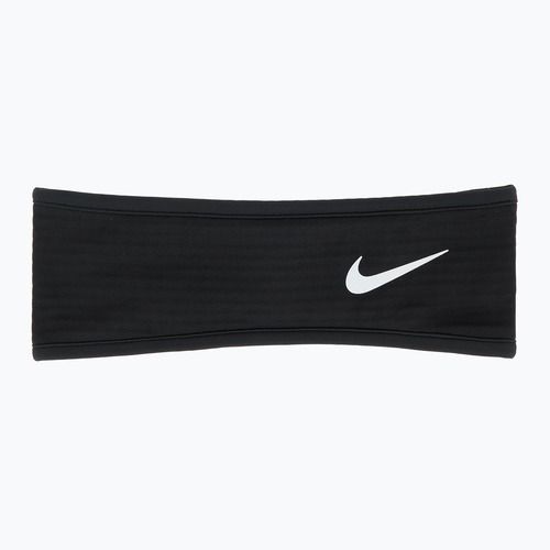 Лента за глава Nike Therma Fit Sphere black/silver