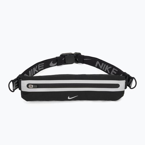 Колан за бягане Nike Slim 4.0 black/black/silver