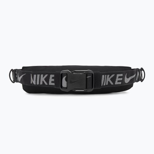Колан за бягане Nike Slim 4.0 black/black/silver