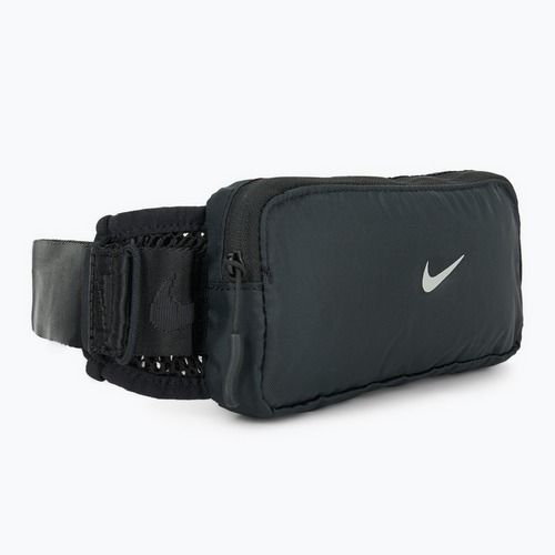 Колан за бягане Nike Tempo black/black/silver