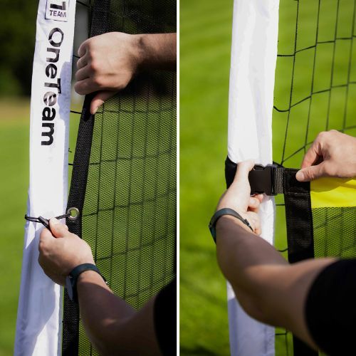 Мрежа за тренировка на точност OneTeam Sniper 300 x 200 cm black