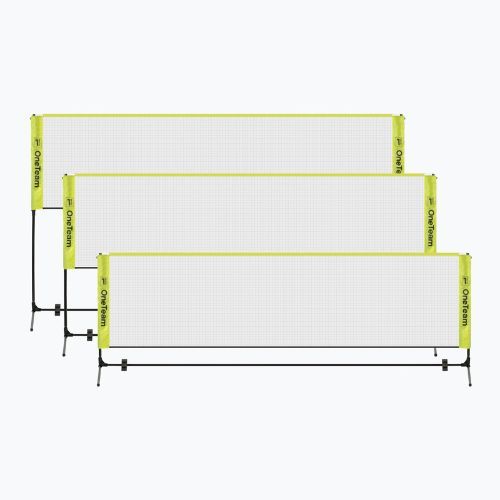 Мрежа за бадминтон OneTeam Netura 3 green