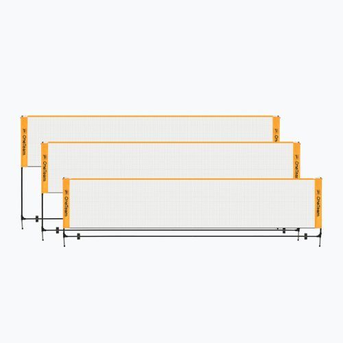 Мрежа за бадминтон OneTeam Netura 4 orange