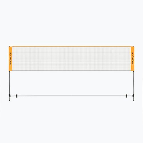 Мрежа за бадминтон OneTeam Netura 4 orange