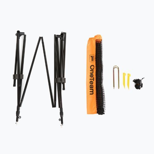 Мрежа за бадминтон OneTeam Netura 4 orange