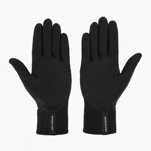 Мъжки ръкавици за бягане Nike Therma-Fit Pacer Sphere Midweight RG black/black/silver