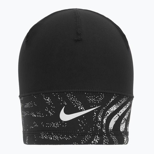 Шапка Nike Dri-Fit Terra Uncuffed Beanie Reflective black/silver