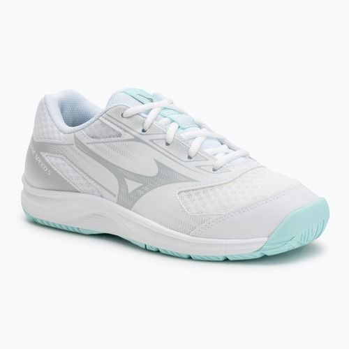 Дамски обувки за волейбол Mizuno Cyclone Speed 5 white/blue tint