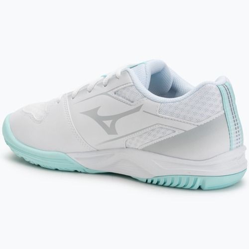 Дамски обувки за волейбол Mizuno Cyclone Speed 5 white/blue tint
